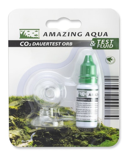 Amazing Aqua Glas CO2 Indikator Orb CO2 Anlagen