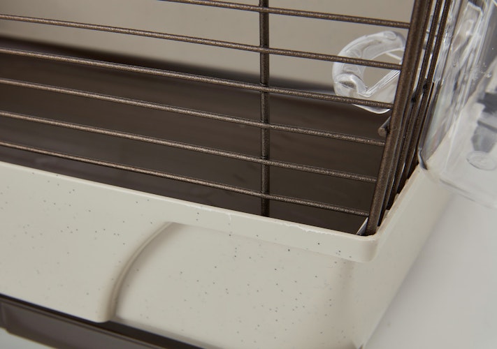 SAVIC Käfig Mary 50 72x39x74cm grau/beige