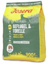 Vorschaubild Josera Geflügel/Forelle getreidefrei Hundetrockenfutter