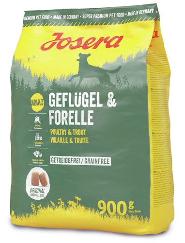 Josera Geflügel/Forelle getreidefrei Hundetrockenfutter