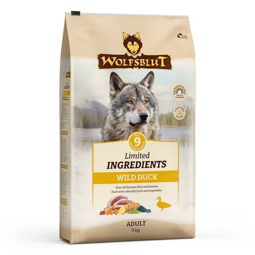 Wolfsblut Limited Ingredients Wild Duck Adult