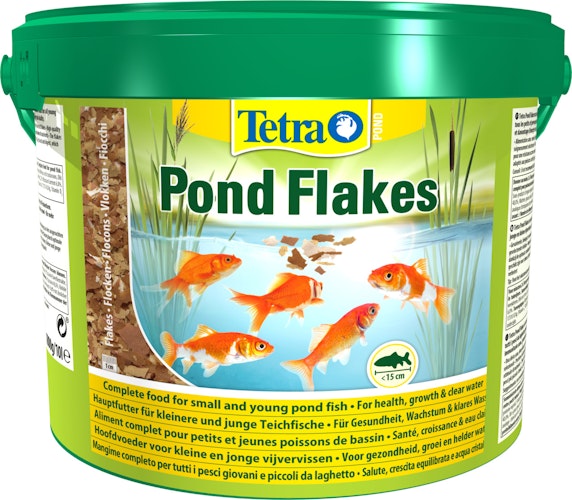 Tetra Pond Flakes Teichfischfutter