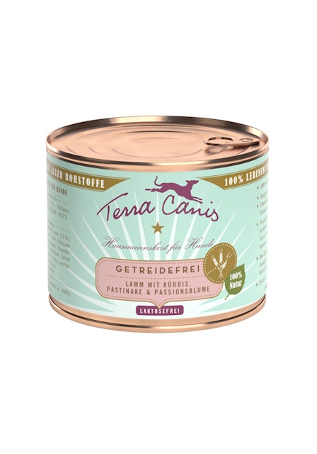 Terra Canis Getreidefrei 200g Dose HundenassfutterVorschaubild