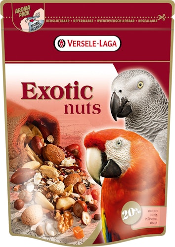 VERSELE-LAGA Exotic Nuts 750g Nüssemischung für Papageien