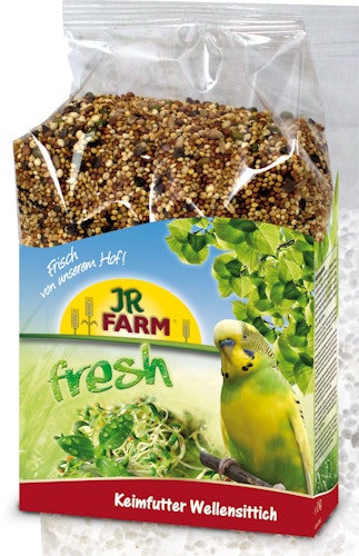 JR FARM Birds Keimfutter Wellensittich 1kg Vogelfutter