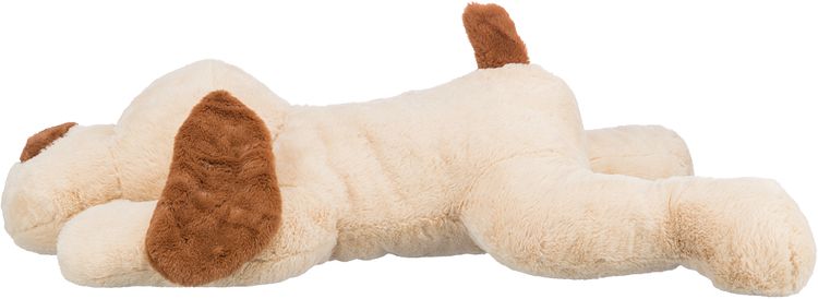 TRIXIE Ankuschelhund Benny, Plüsch, 75 cm, beige/braun