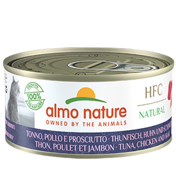 Almo Nature HFC Natural 150g Dose KatzennassfutterVorschaubild