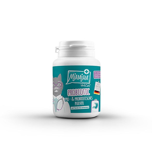 MjAM 40g VetCat Pre&Probiotisches Pulver online kaufen