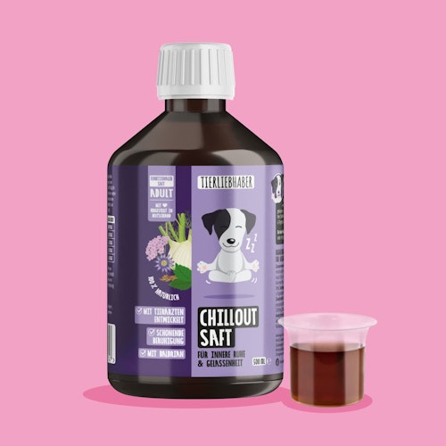 Tierliebhaber Chillout Saft