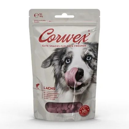 Corwex Soft Treats Lachs 165g Hundesnack
