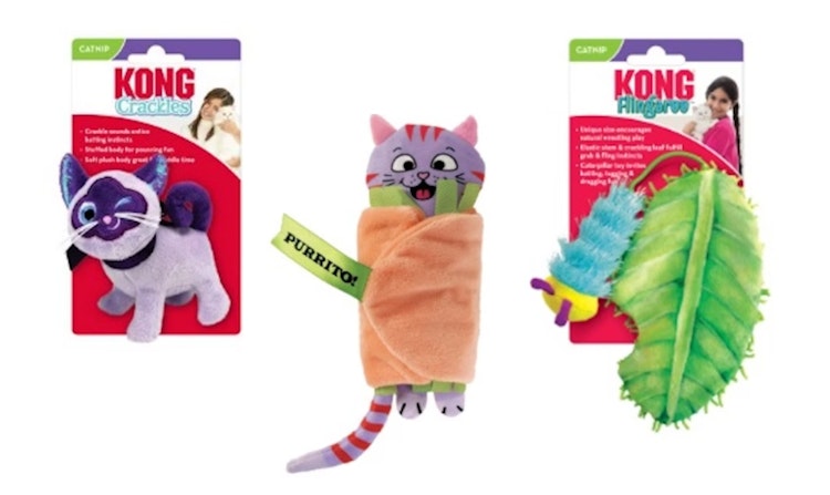 Kong Cat-Toy Mixpaket Nr.4