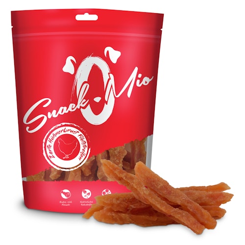 SnackOMio Filetstreifen 70 Gramm Hundesnack
