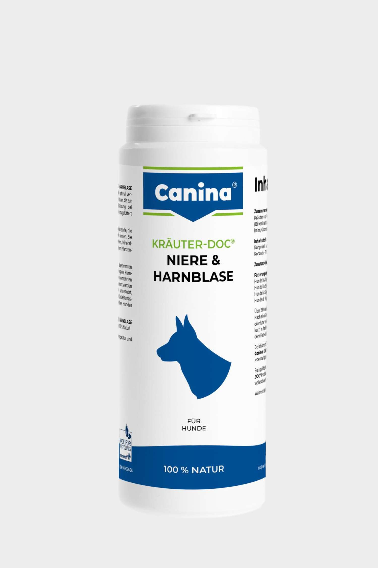 Canina Kräuter-Doc Niere & Harnblase 300g