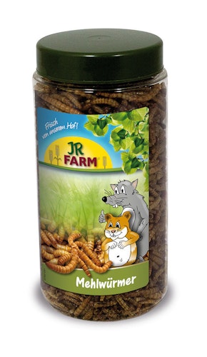 JR FARM Mehlwürmer 70g Kleintiersnack