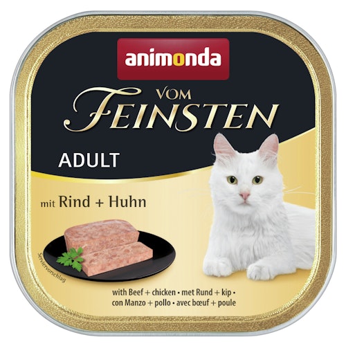 animonda Vom Feinsten Adult 100g Schale Katzennassfutter