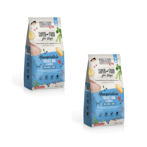 MAC's Dog Mono Huhn Hundetrockenfutter