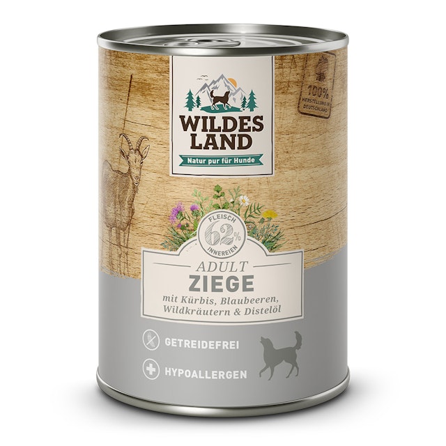 Wildes Land Hundenassfutter 400gVorschaubild