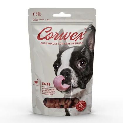 Corwex Soft Treats Ente 165g Hundesnack