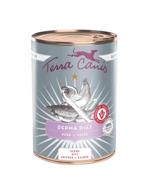 Terra Canis Derma Diät 400g-Dose HundenassfutterVorschaubild