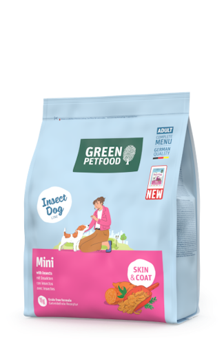 GreenPetfood Mini with Insects Hundetrockenfutter