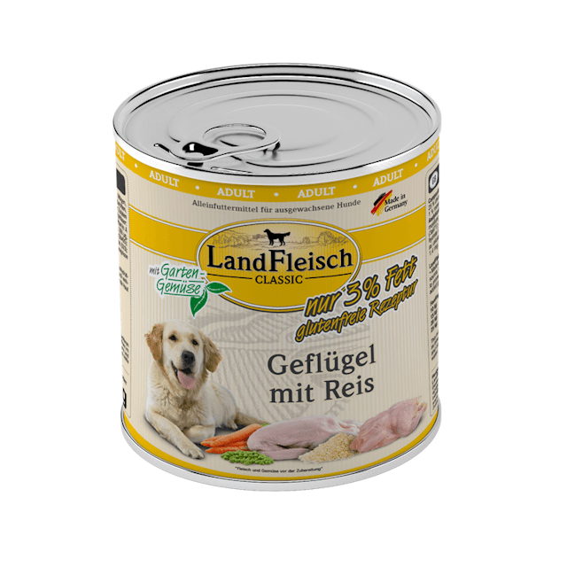 LandFleisch Hund CLASSIC 800gVorschaubild