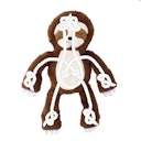 Vorschaubild NOBBY Plüschfaultier mit Seil innen 34 cm