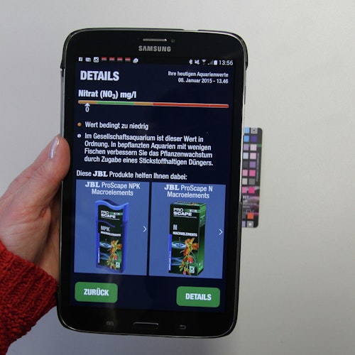 JBL ProScan Wasseranalyse