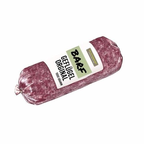 Die Futtermacher Geflügel Original Spezialfutter / Frostfutter für Hunde