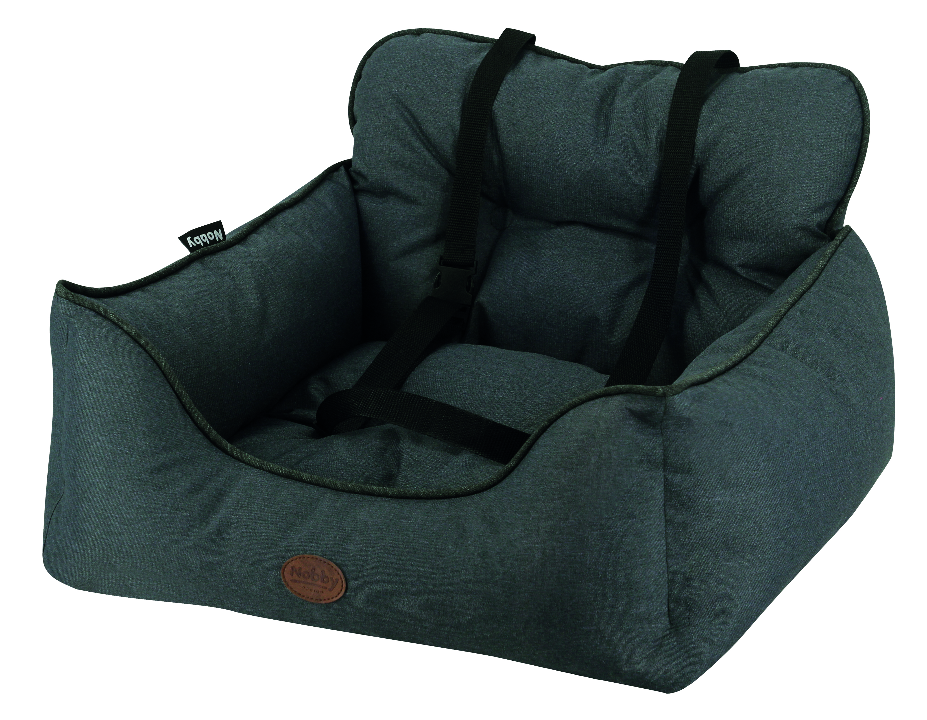 NOBBY Autositz "KADEK" navy; 55 x 50 x 34 cm