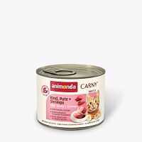 Rind, Pute + Shrimps Varianten Bild