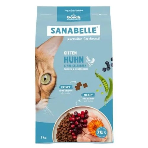 Sanabelle Kitten Huhn Katzentrockenfutter
