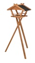 Vorschaubild TRIXIE Futterhaus mit Ständer, Kiefernholz, 52 × 34,5 × 33,5 cm/1,34 m, braun