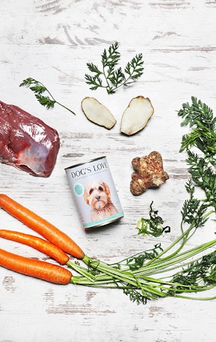 Dog's Love Hypoallergen 400g Dose Hundenassfutter