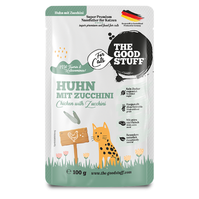 The Goodstuff Adult Beutel 100g KatzennassfutterVorschaubild