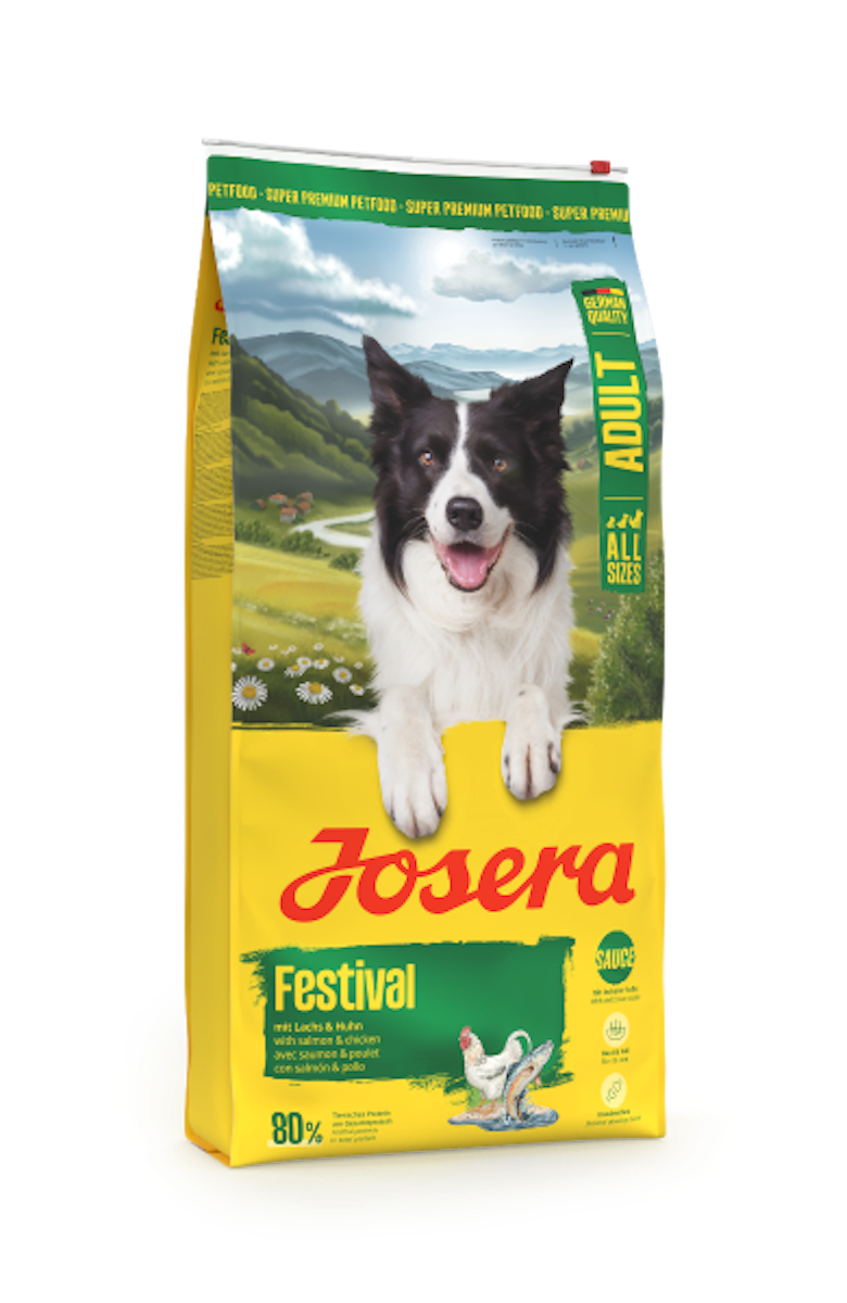 Josera A/S Adult Festival Hundetrockenfutter 5 x 900 Gramm