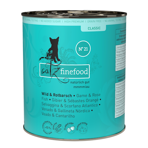catz finefood Classic 6 x 800g Katzennassfutter