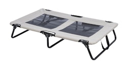 TRIXIE Hundeliege, 120 × 19 × 70 cm, beige/schwarz