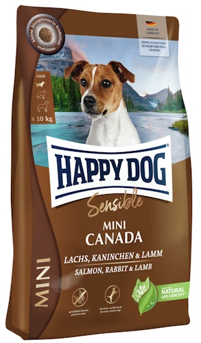 HAPPY DOG Sensible Mini Canada Hundetrockenfutter