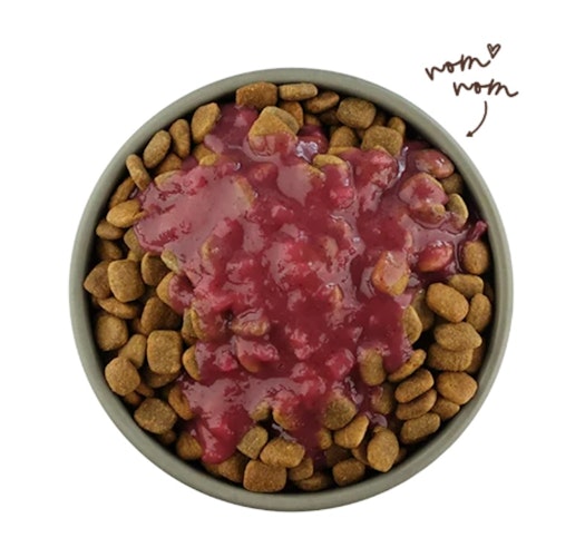 BOSCH Freshe Schnauze Topping 200g Obstgarten