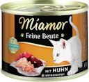 Vorschaubild Miamor Feine Beute 185g Dose Katzennassfutter