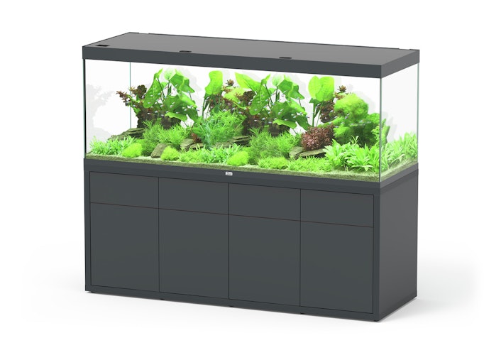 aquatlantis Sublime 850 200x70x75 Zentimeter Aquarium mit Unterschrank