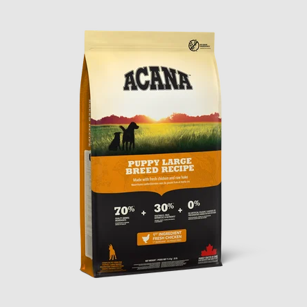 ACANA Heritage Puppy Large Breed Hundetrockenfutter