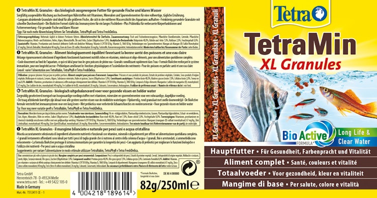 Tetra TetraMin Granules XL