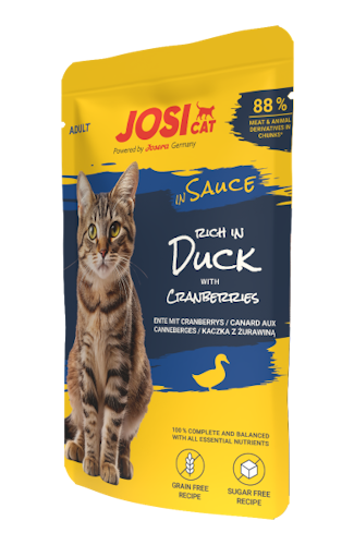 Josera JosiCat Katzennassnahrung 85g Dose