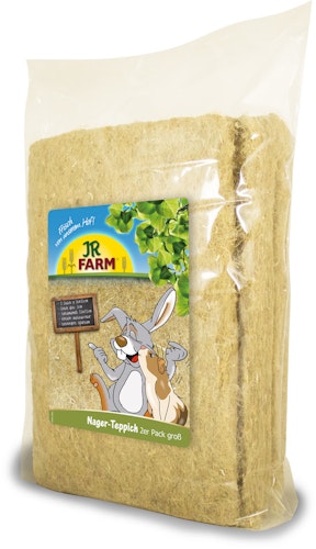 JR FARM Nager-Teppich 2er Pack