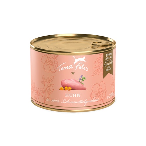 Terra Felis 200 Gramm Katzennassfutter