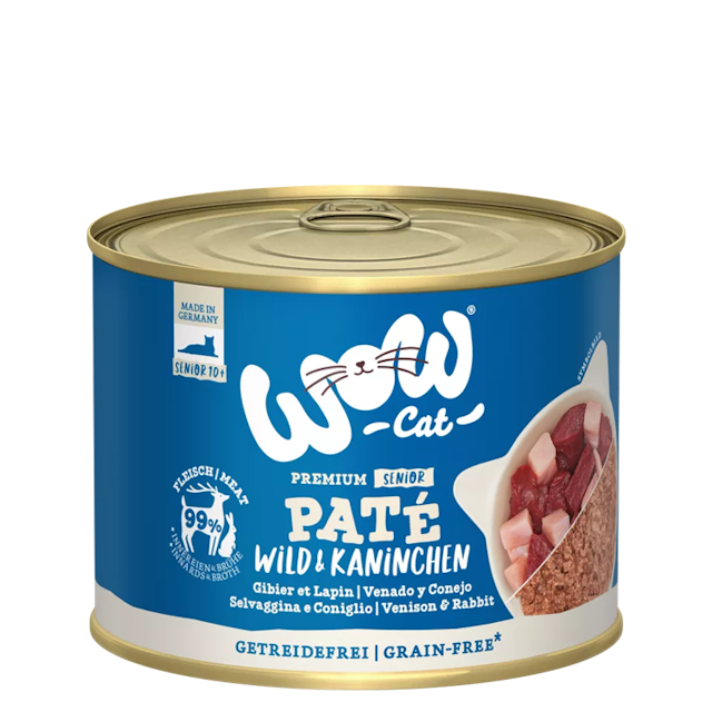 WOW Cat Premium Paté 200gVorschaubild
