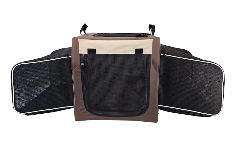 NOBBY Traveller "EXTEND" braun L: 76 x 51 x 49 cm