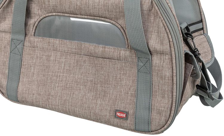 TRIXIE Tasche Madison, 19 × 28 × 42 cm, sand