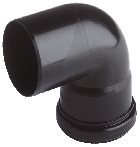 Oase Verbindungsbogen schwarz 75/87°